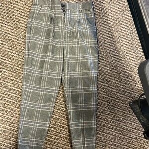 Banana republic checkered pants